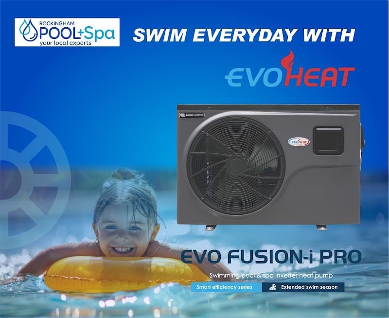 Rockingham Pool & Spa Solutions pool maintenance work in Rockingham