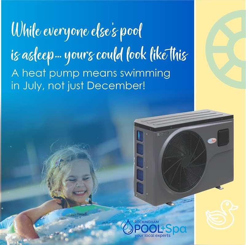 Rockingham Pool & Spa Solutions pool maintenance work in Rockingham