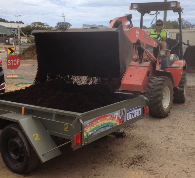 Rockingham Soils And Garden Supplies landscaping work in Rockingham