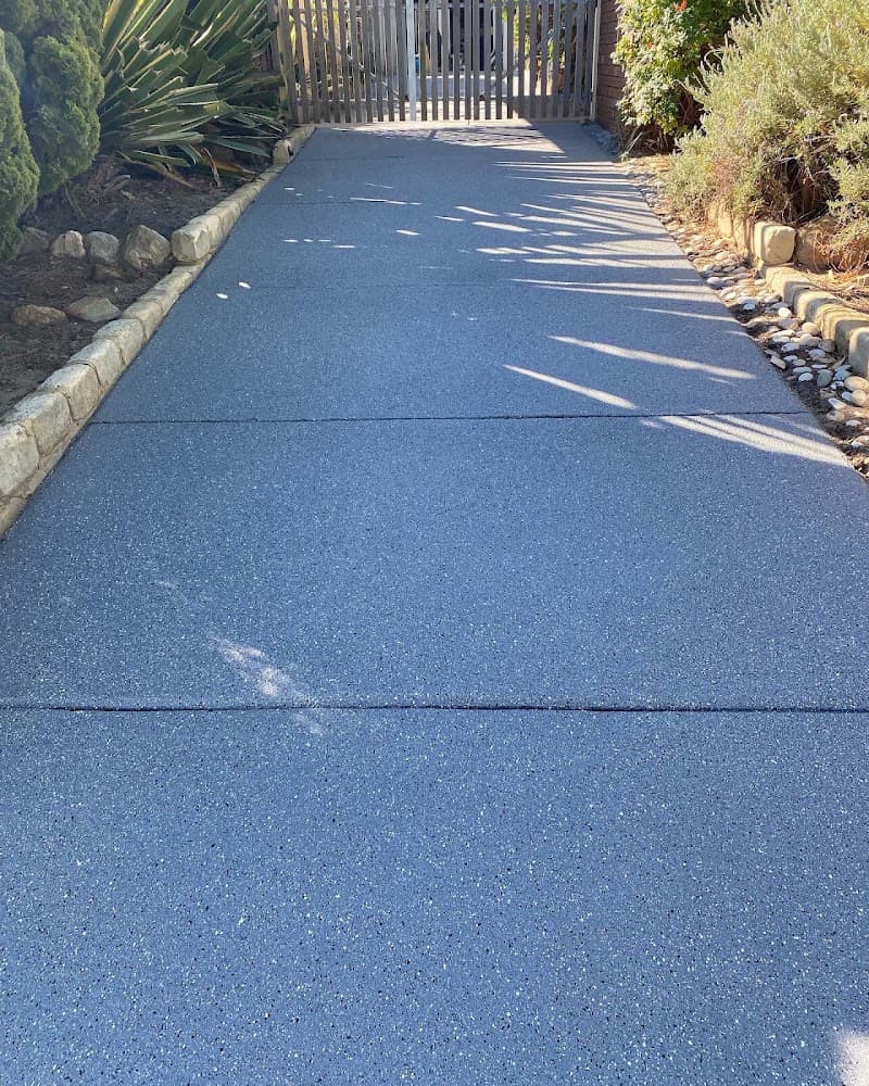RockSolid Concrete Resurfacing | Epoxy Flooring Perth | Stencilled Concrete concreting work in Woodvale