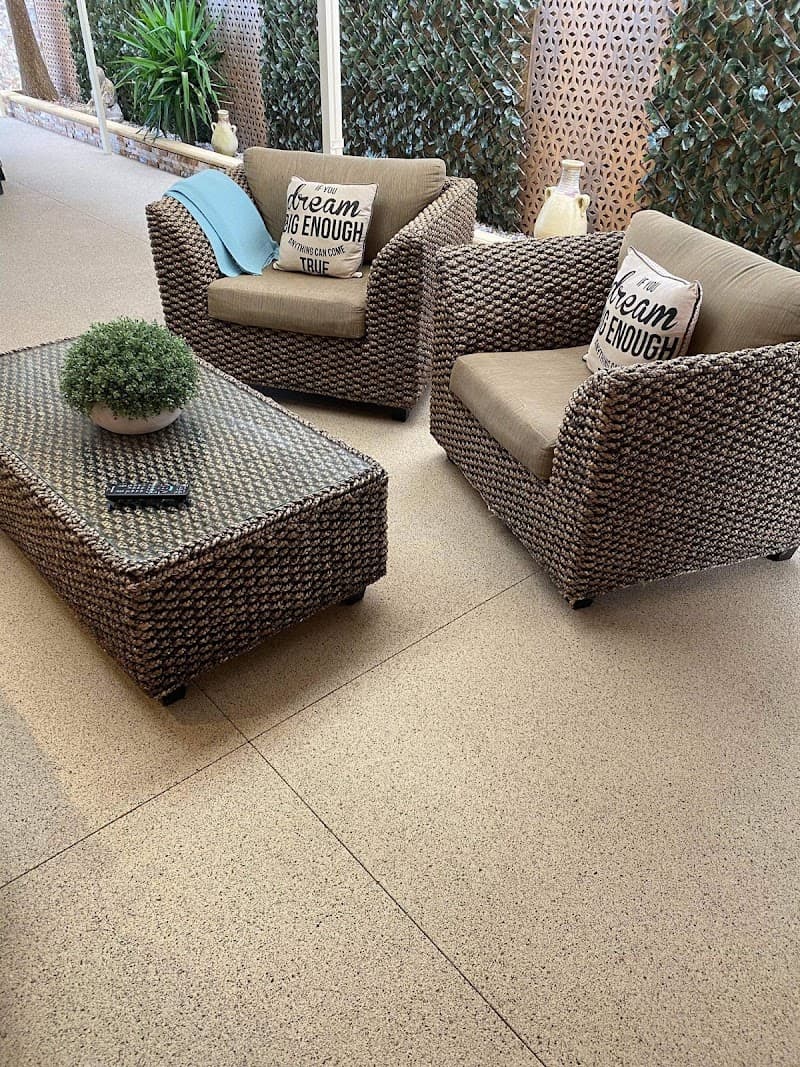 RockSolid Concrete Resurfacing | Epoxy Flooring Perth | Stencilled Concrete concreting work in Woodvale