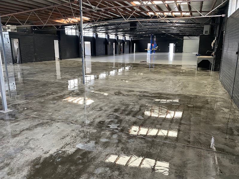RockSolid Concrete Resurfacing | Epoxy Flooring Perth | Stencilled Concrete concreting work in Woodvale