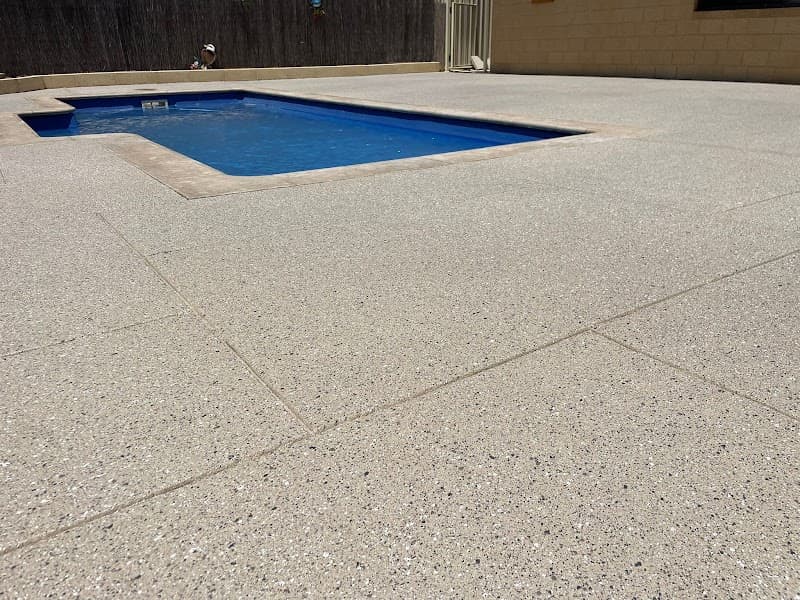 RockSolid Concrete Resurfacing | Epoxy Flooring Perth | Stencilled Concrete concreting work in Woodvale