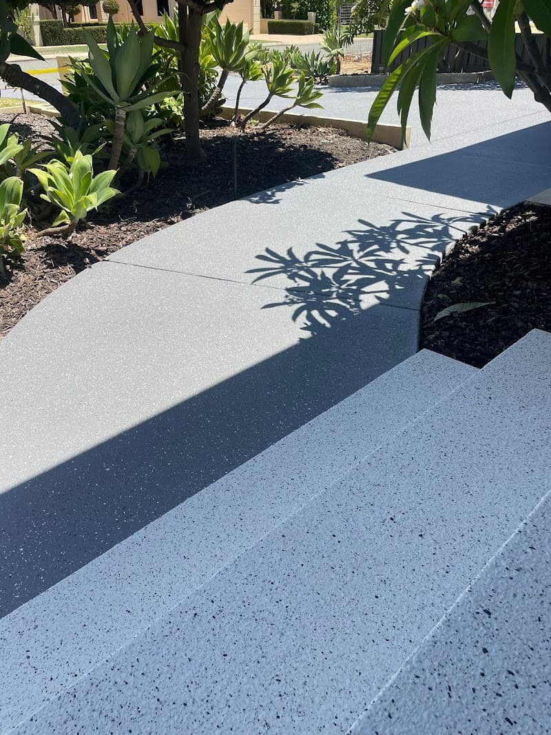 RockSolid Concrete Resurfacing | Epoxy Flooring Perth | Stencilled Concrete concreting work in Woodvale