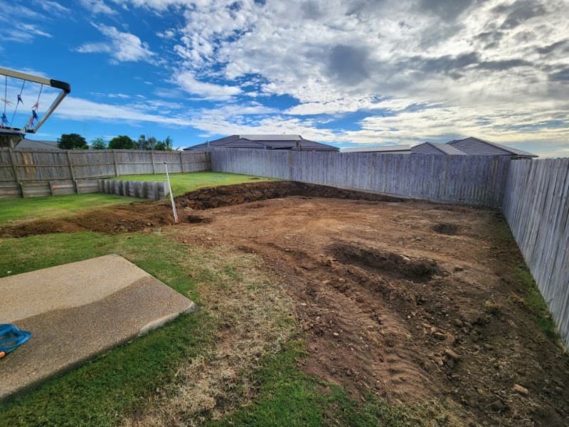 Rockyview Excavations concreting work in Rockyview
