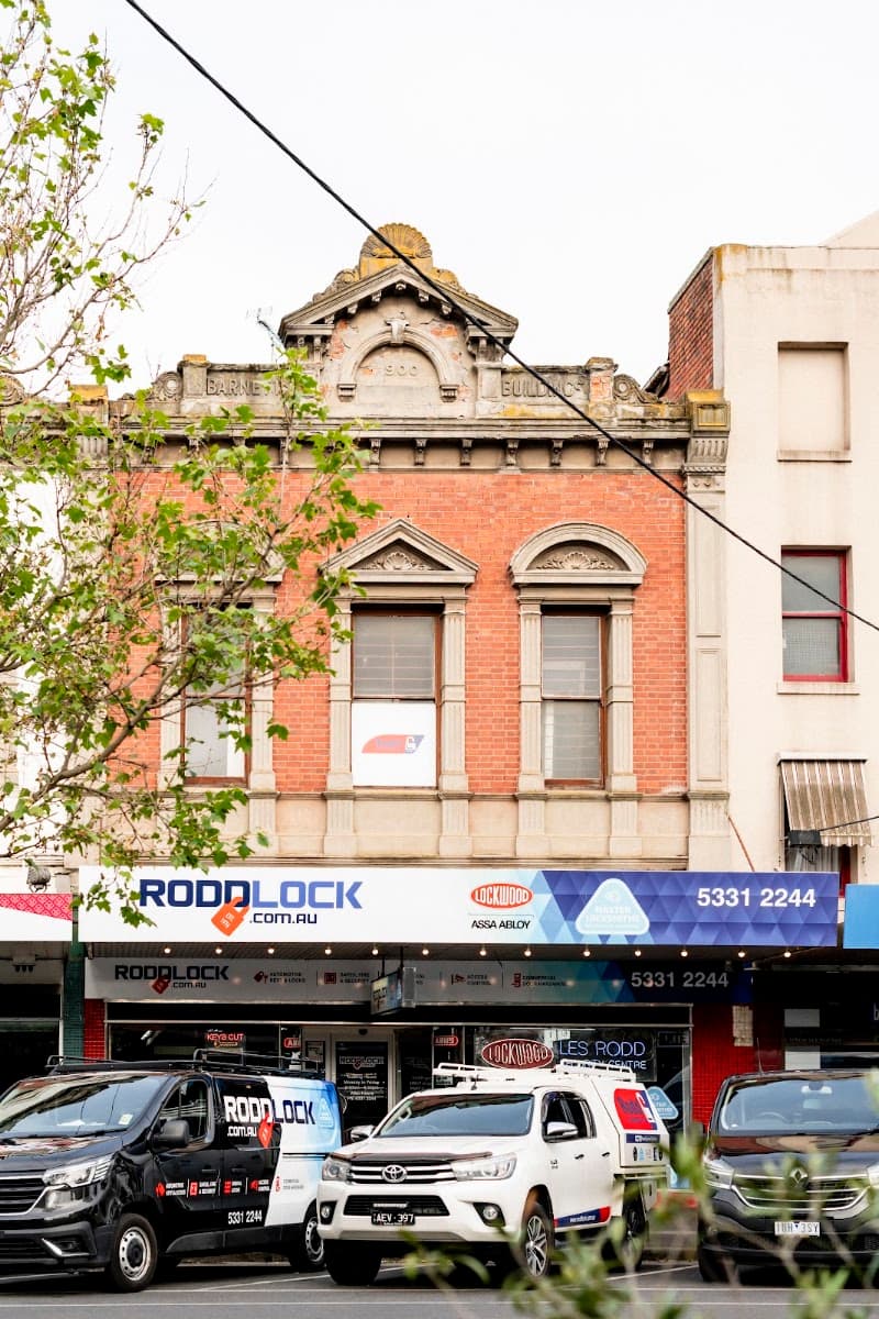 Rodd Locksmiths Ballarat locksmith work in Ballarat Central