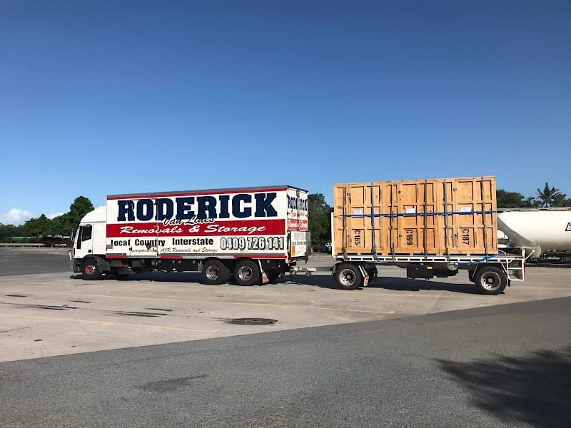 Roderick Removals & Van Lines removalist work in Gladstone Central
