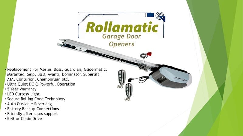 Rollamatic Garage Door Openers garage doors work in Rockingham