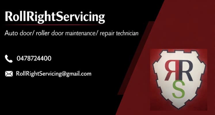 RollRightServicing garage doors work in Branyan