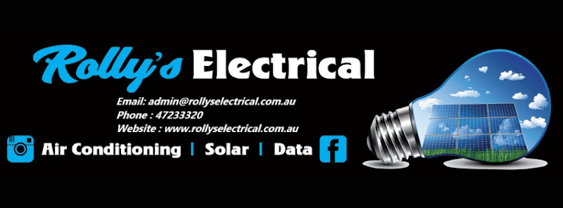 Rolly’s Electrical electrician work in Garbutt
