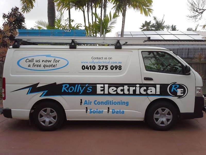 Rolly’s Electrical electrician work in Garbutt