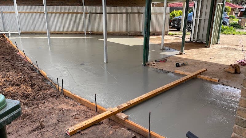 Roman Design Concreting Sa concreting work in Flinders Park