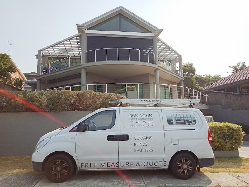 Ron Ayton Curtains and Blinds curtains & blinds work in Shelly Beach