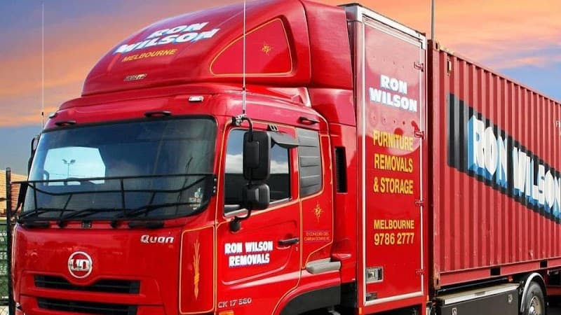 Ron Wilson Removals removalist work in Carrum Downs