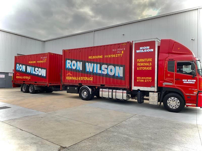 Ron Wilson Removals removalist work in Carrum Downs