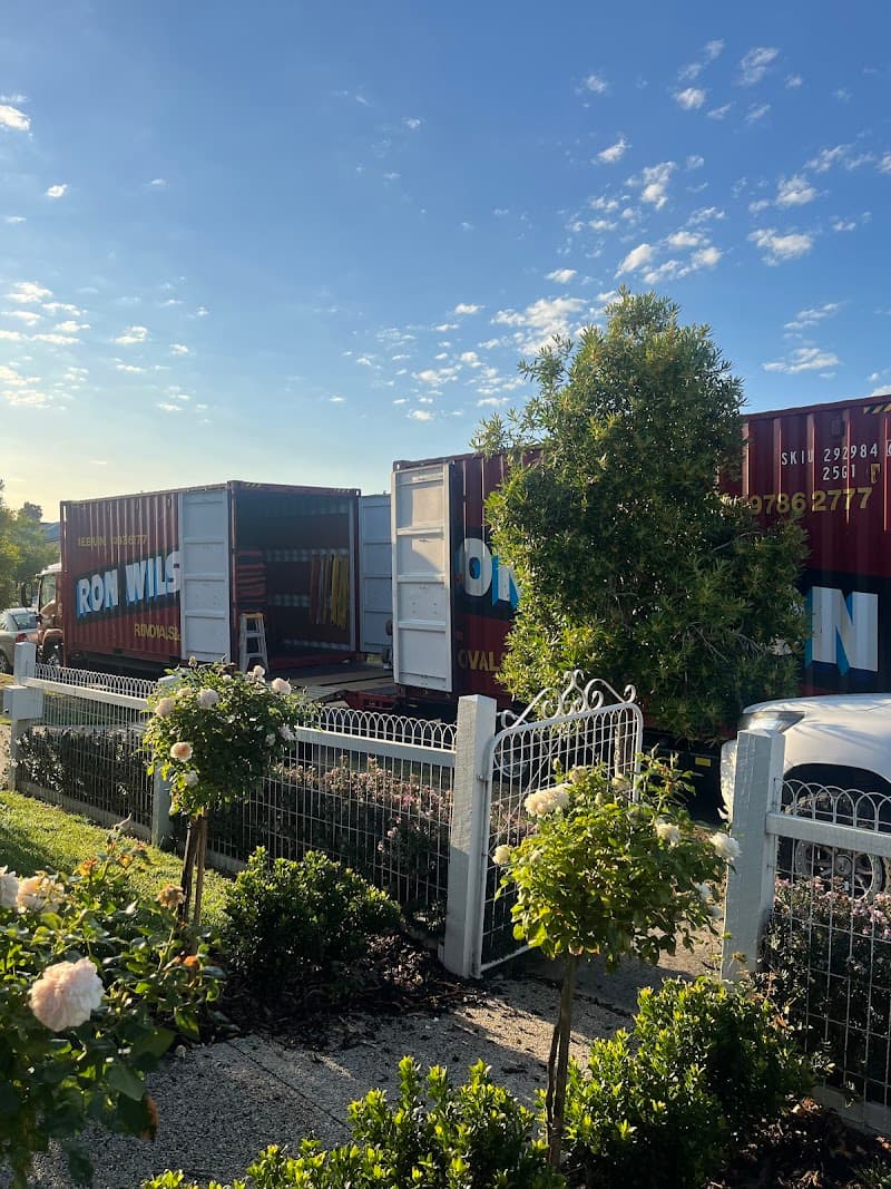Ron Wilson Removals removalist work in Carrum Downs