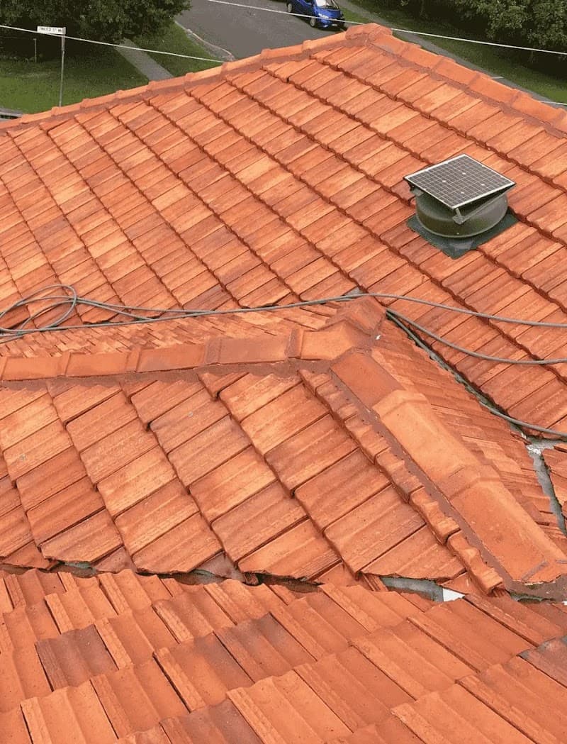 Roof Cleaners Brisbane solar panel cleaning work in Coorparoo