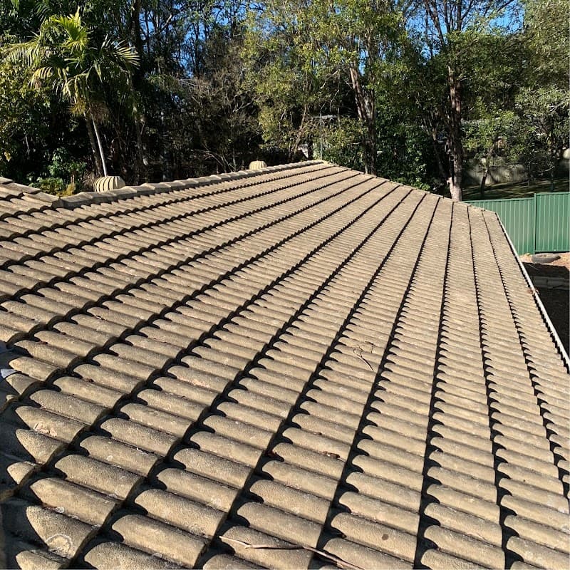 Roof Cleaners Brisbane solar panel cleaning work in Coorparoo