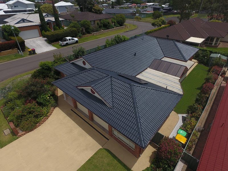Roof Masters East Coast roofing work in Belmont