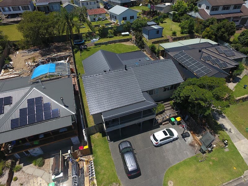 Roof Masters East Coast roofing work in Belmont