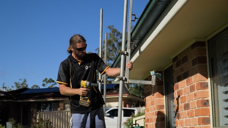 Roof Masters East Coast roofing work in Belmont