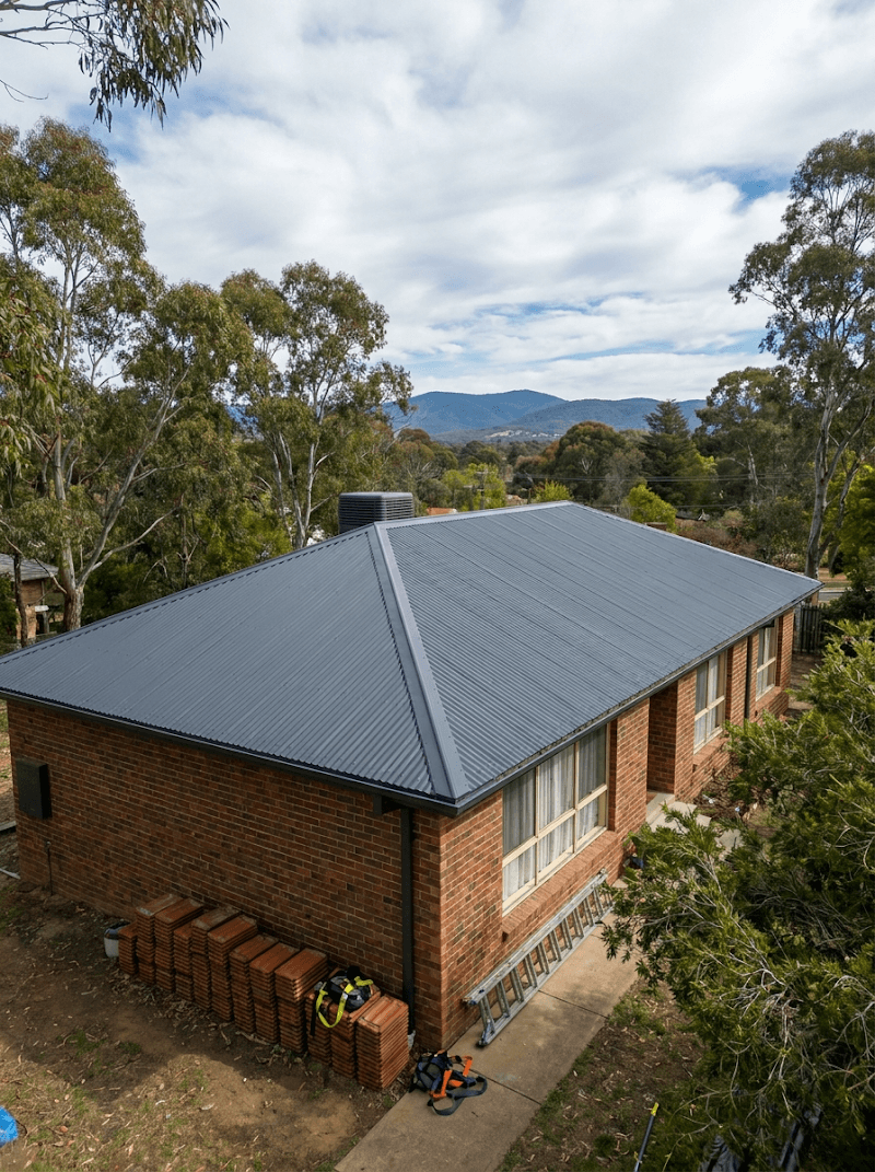 Roof Painting In Canberra roofing work in Barton