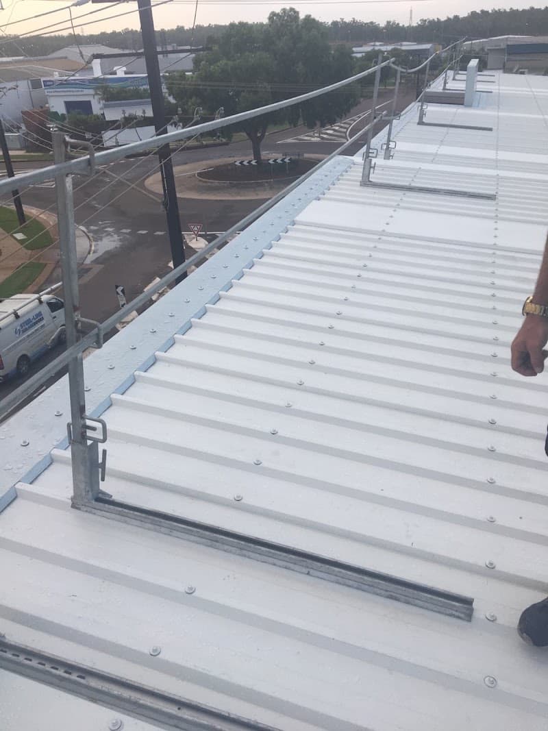 Roof Power roofing work in Winnellie