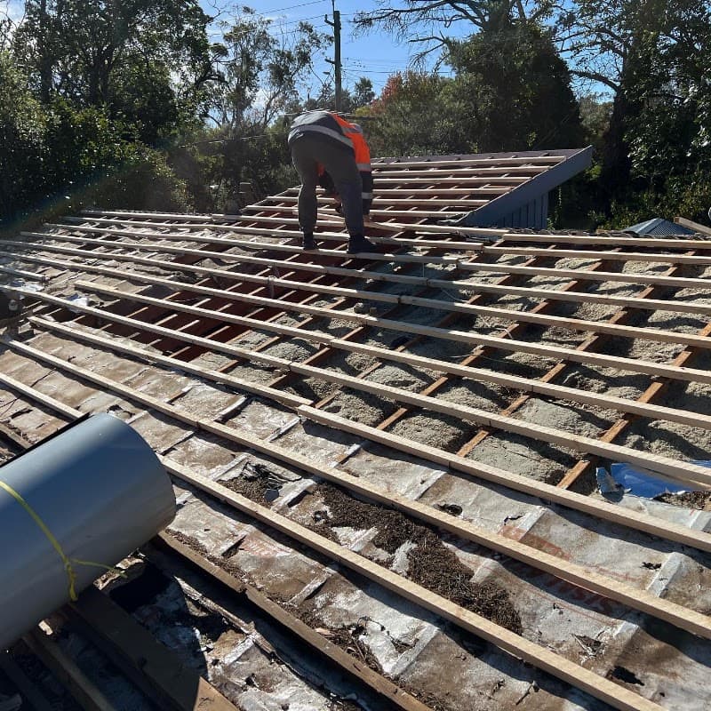 Roof Ranger roofing work in Penrith