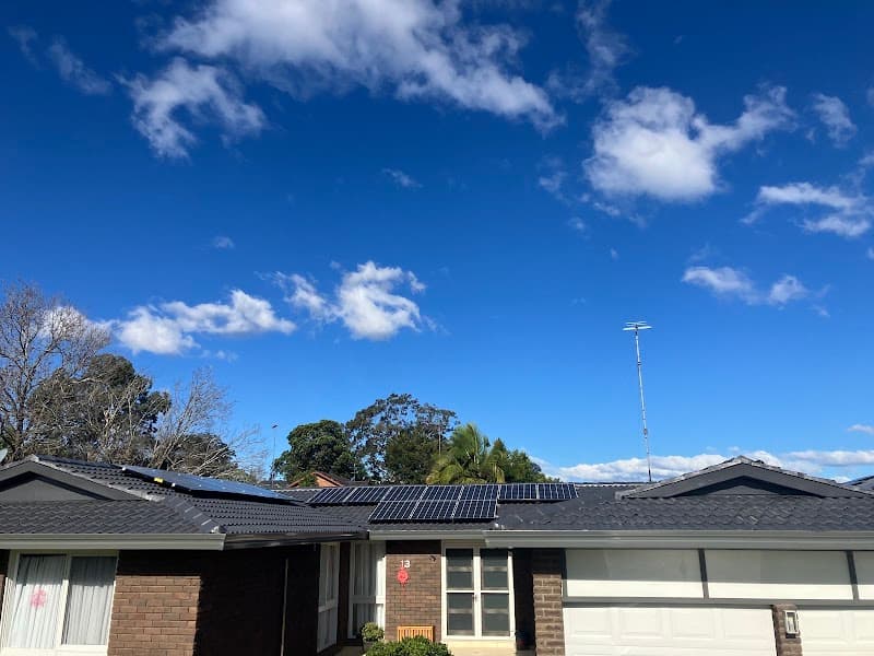 Roof Ranger roofing work in Penrith