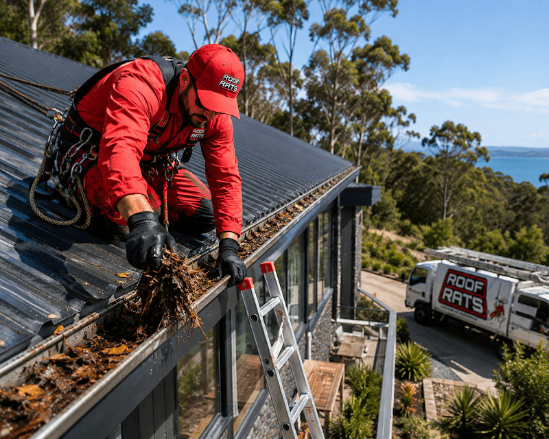 Roof Rats - Gutter Cleaning gutter cleaning work in Yallingup