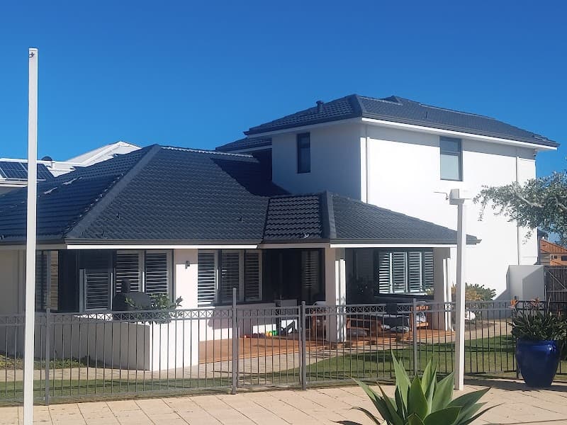 Roof Restoration waterproofing work in Heathridge