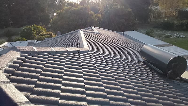 Roof Restoration waterproofing work in Heathridge