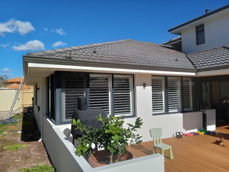 Roof Restoration waterproofing work in Heathridge
