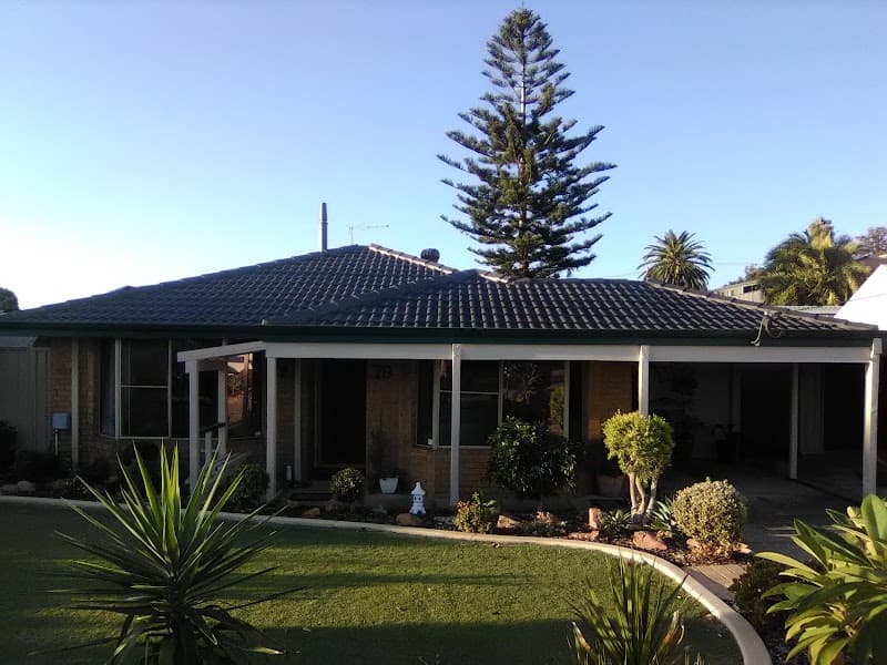 Roof Restoration waterproofing work in Heathridge