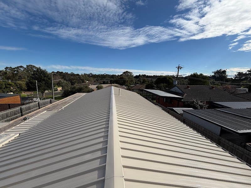 Roof Restorations R Us roofing work in Frankston