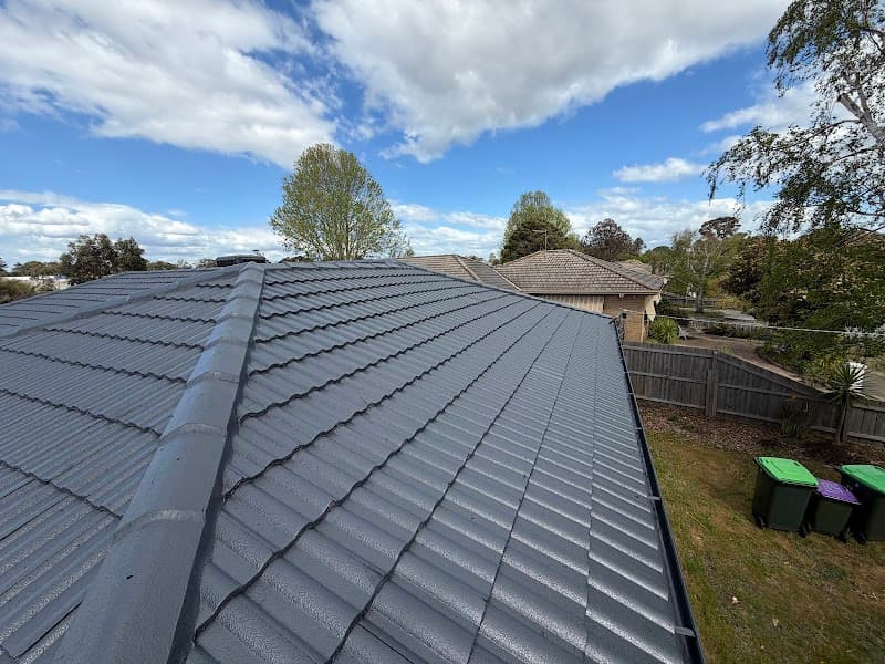 Roof Restorations R Us roofing work in Frankston