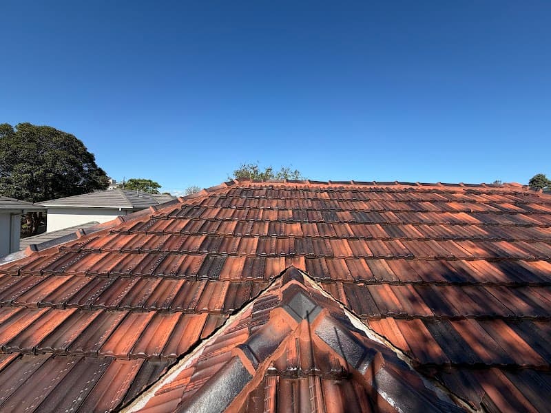 Roof Restorations R Us roofing work in Frankston