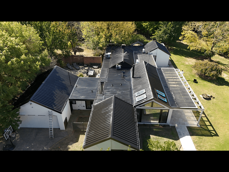 Roof Restorations R Us roofing work in Frankston