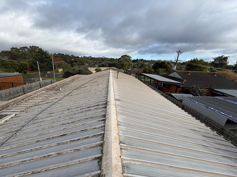 Roof Restorations R Us roofing work in Frankston