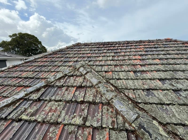 Roof Restorations R Us roofing work in Frankston