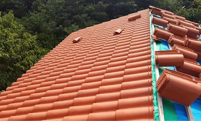 Roof Restorations Sunshine Coast Pty Ltd roofing work in Buderim