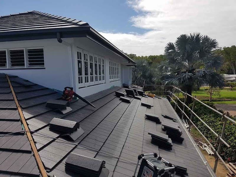 Roof Restorations Sunshine Coast Pty Ltd roofing work in Buderim