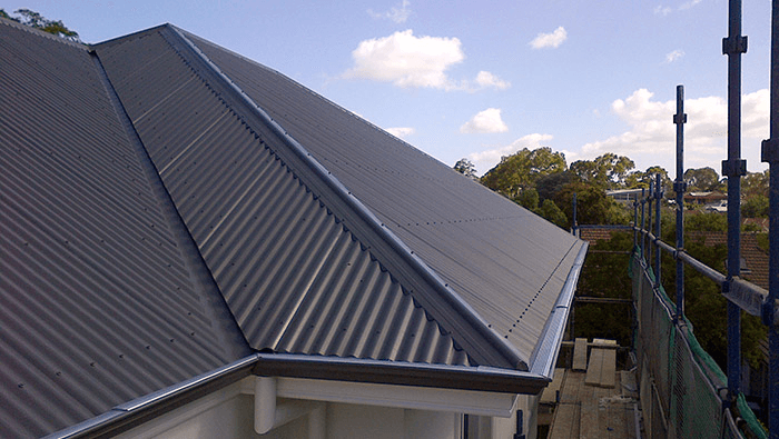 Roof Restorations Sunshine Coast Pty Ltd roofing work in Buderim