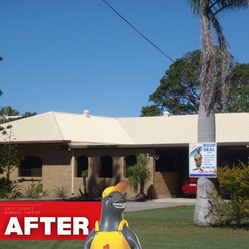 Roof Seal FNQ roofing work in Garbutt