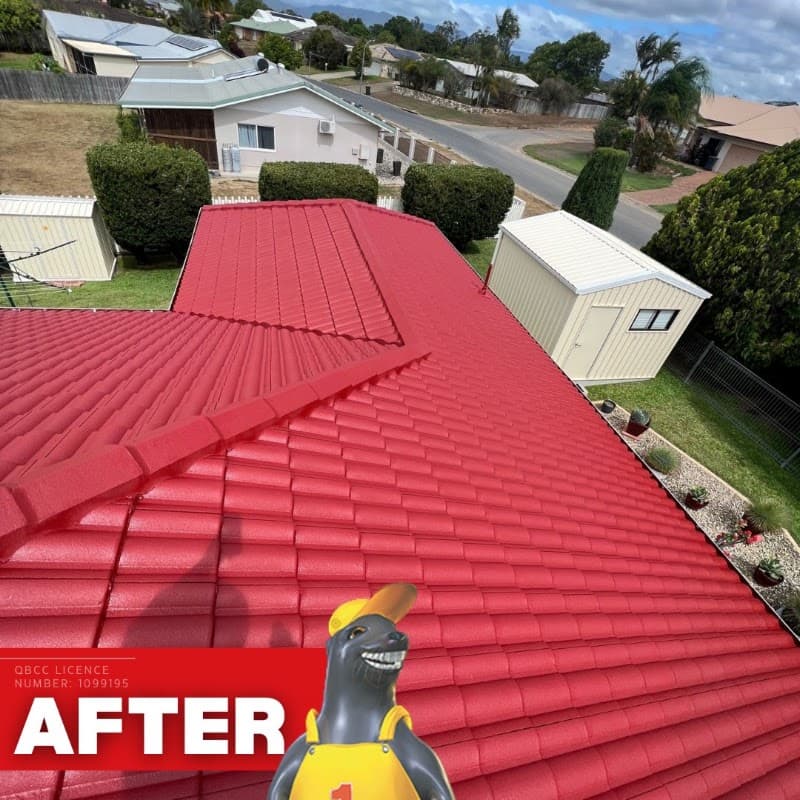 Roof Seal FNQ roofing work in Garbutt