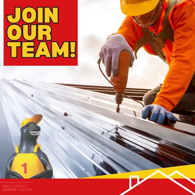 Roof Seal FNQ roofing work in Garbutt