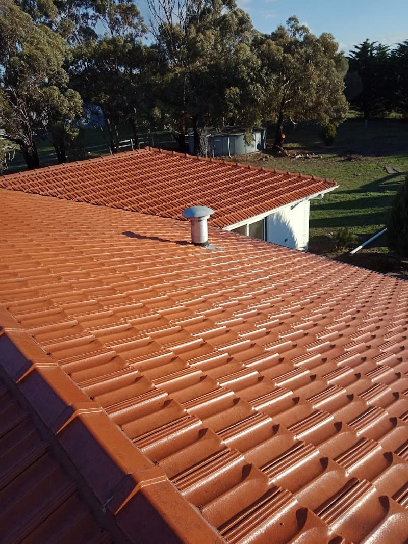 Roof shine restorations roofing work in Newtown