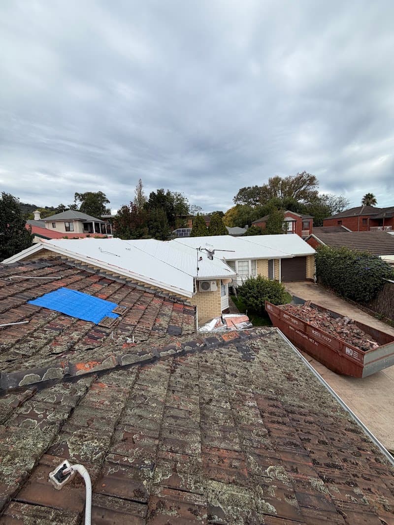 Roof Shine SA Colorbond specialists roofing work in Two Wells