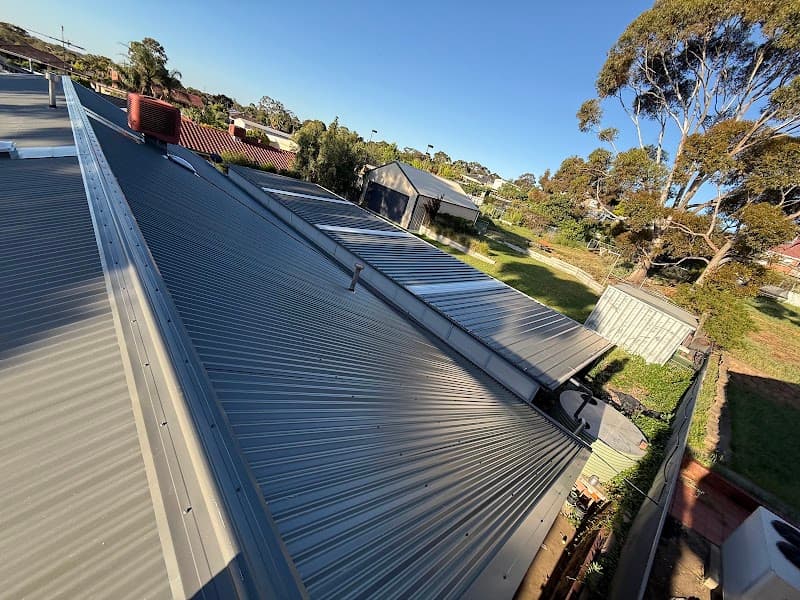 Roof Shine SA Colorbond specialists roofing work in Two Wells