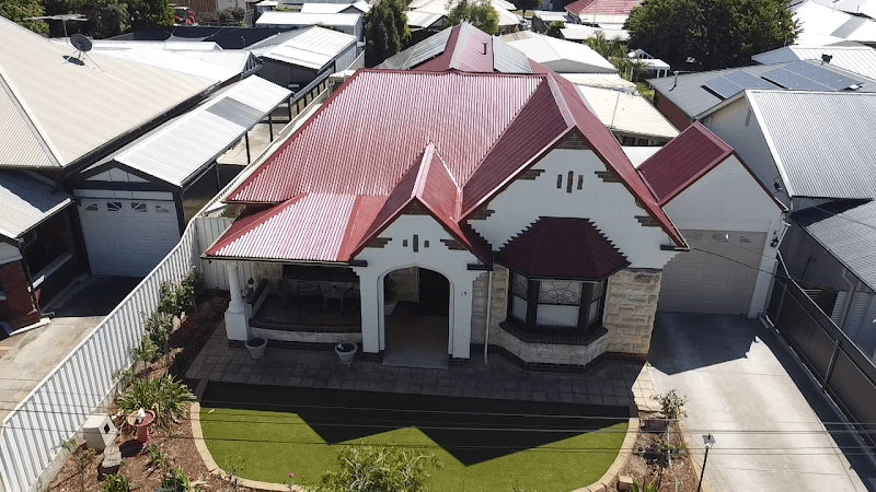 Roof Shine SA Colorbond specialists roofing work in Two Wells